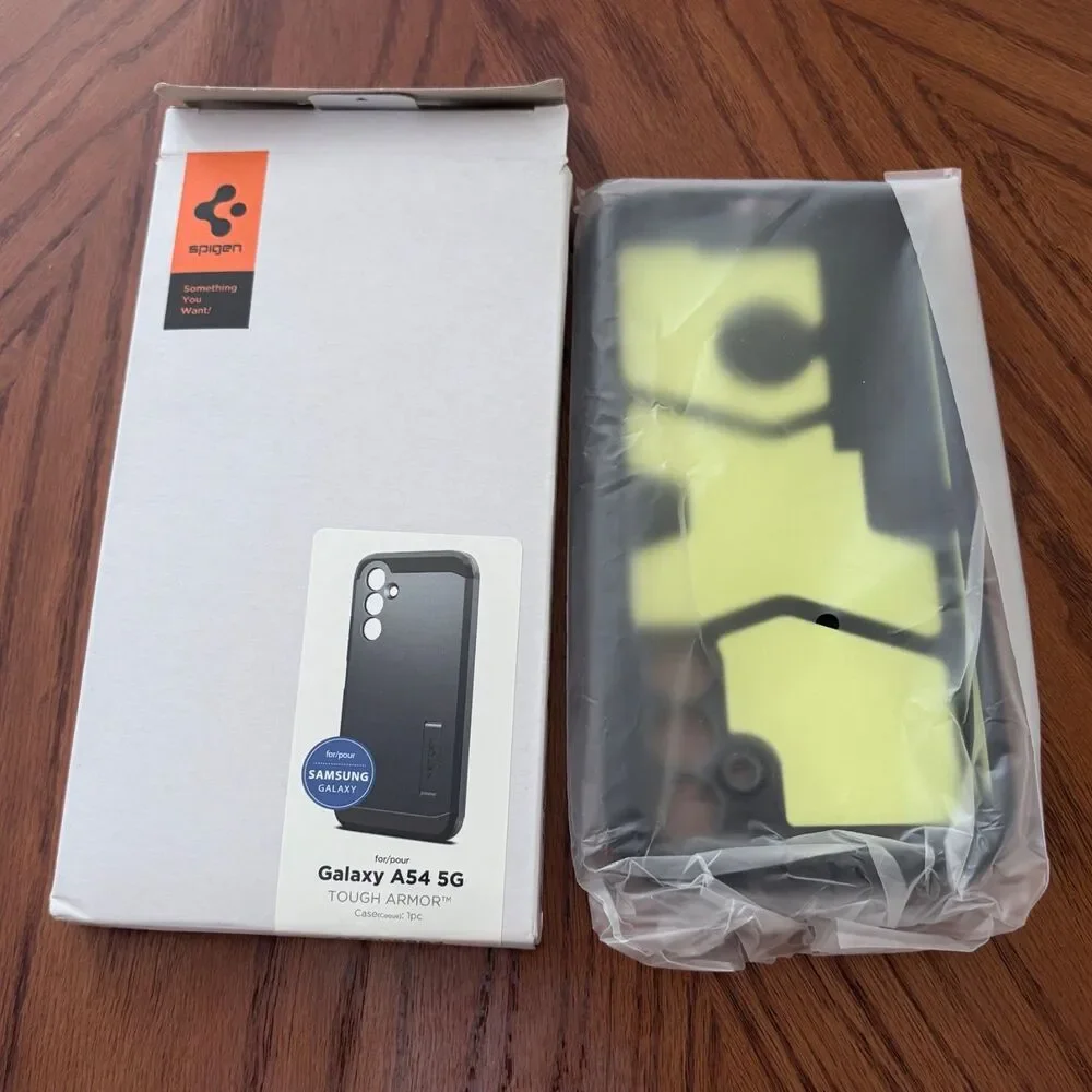 Galaxy A54 5G Tough Armor ACSO5884 Phone Case With Camera Cover